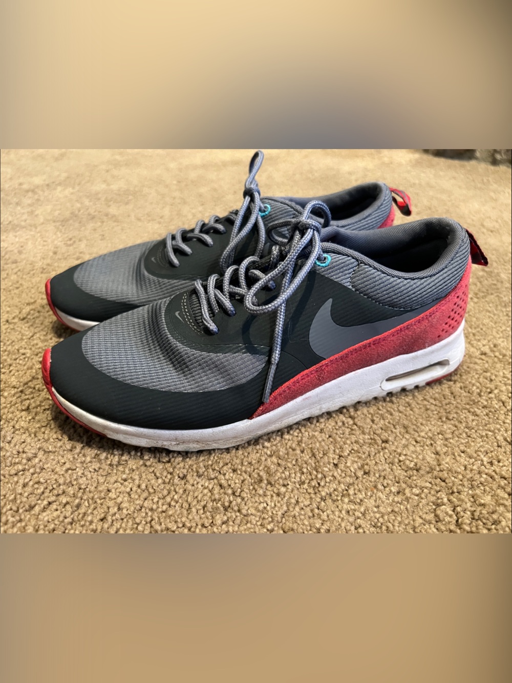 Nike Women's Air Max Thea Sneakers Size 8